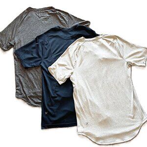 Lululemon T-shirts * Three-Pack * Size M